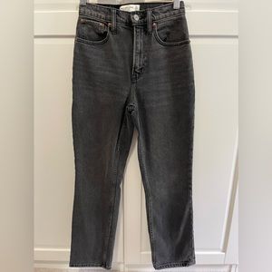Abercrombie & Fitch Jeans Curve Love size 23 extra short